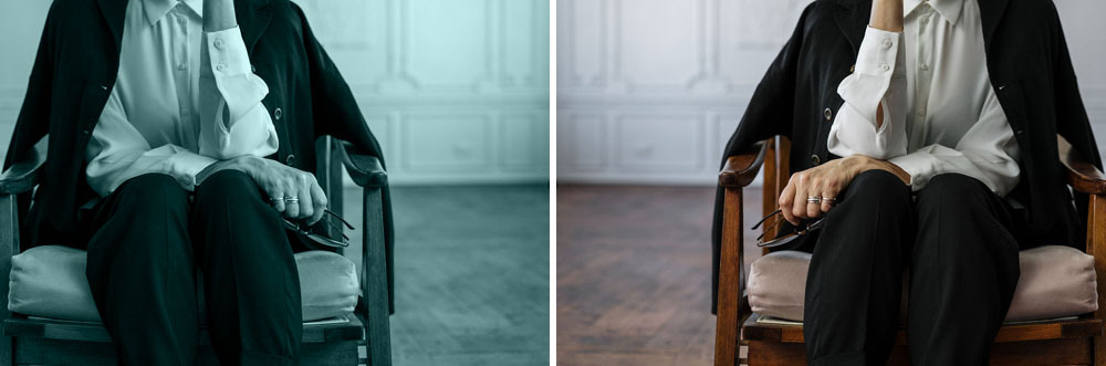 seated figure by cottonbros studio